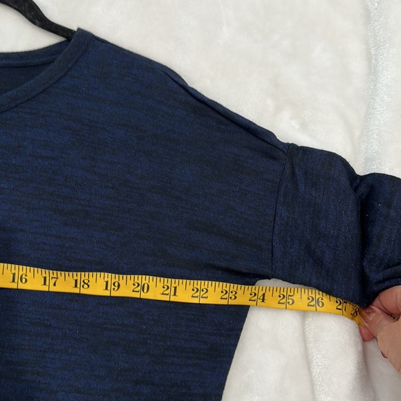 Rag & bone navy/black beautiful top size M - Picture 7 of 10